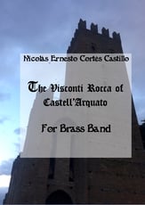 The Visconti Rocca of CastellArquato Concert Band sheet music cover